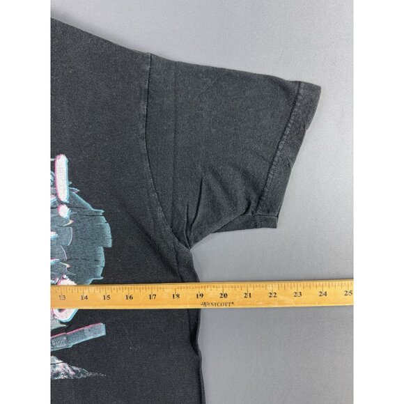 Vintage Y2K Panic At The Disco Band Tee Concert Album Promo Black Shirt Rare Tee - Picture 4 of 5